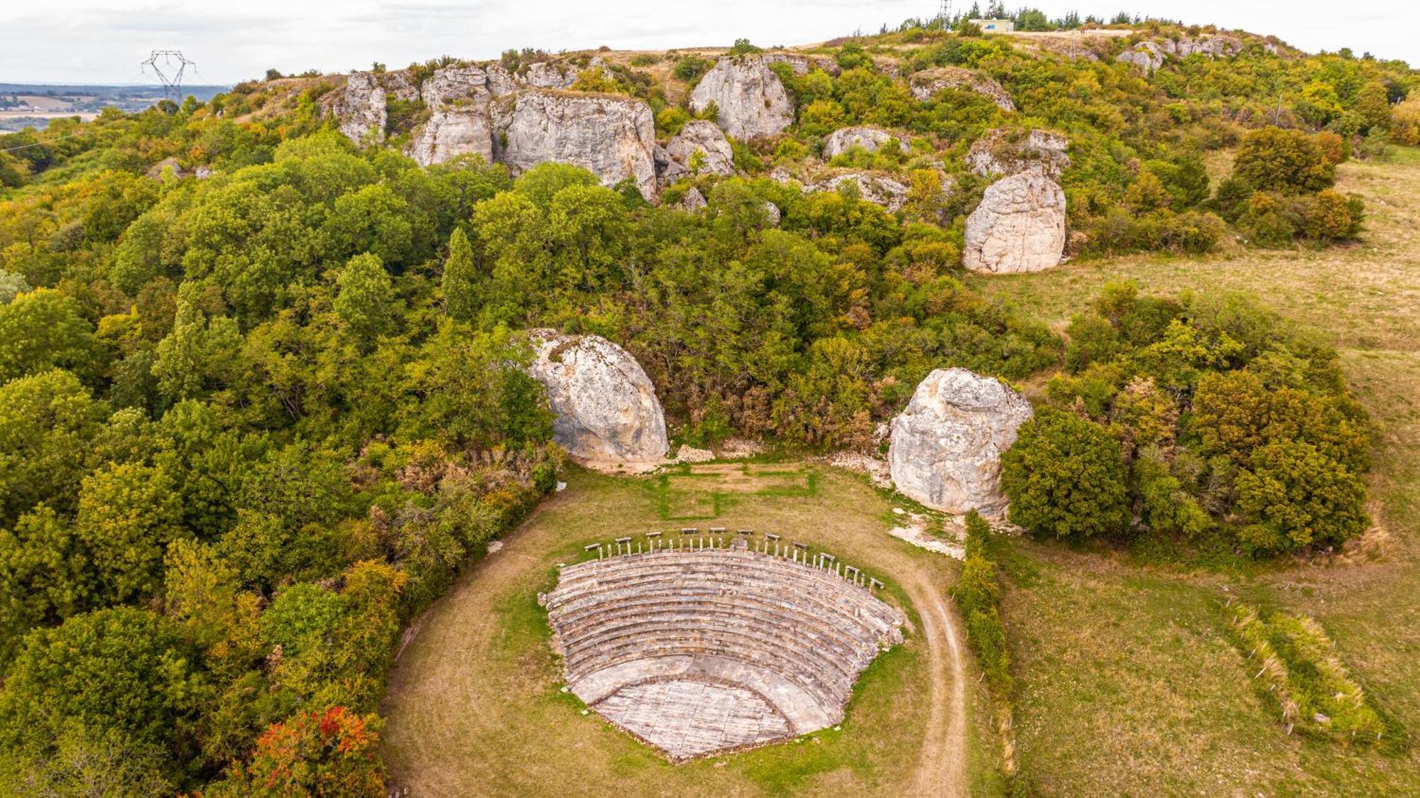 Chateau De La Grange Saint-Emiland Dış mekan fotoğraf