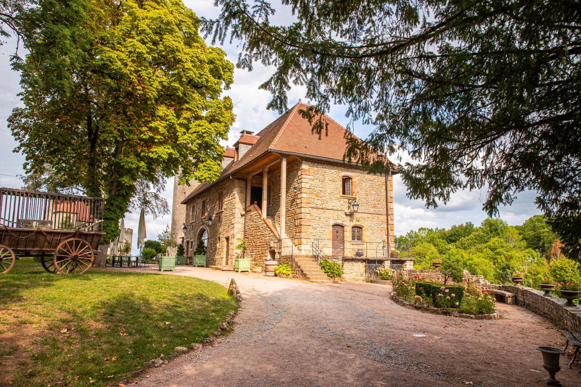Chateau De La Grange Saint-Emiland Dış mekan fotoğraf